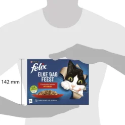 Felix Elke Dag Feest Countryside Selectie In Gelei - Katten Natvoer - 4x12x85 Gr -Merkloos Verkoop 1200x1200 199