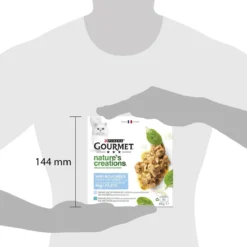 Gourmet Nature's Creations - Kattenvoer Natvoer - Zeevis - 48 X 85 Gr -Merkloos Verkoop 1200x1200 207