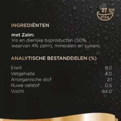 Sheba Perfect Portions Paté Katten Natvoer - Zalm - 48 Stuks -Merkloos Verkoop 1200x1200 210