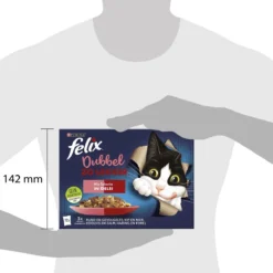 Felix Dubbel Zo Lekker Mix Selectie In Gelei - Katten Natvoer - 48 X 85g -Merkloos Verkoop 1200x1200 213