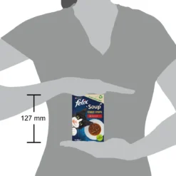 Felix Soup Tender Strips Met Rund, Kip & Lam - Katten Natvoer - 24 X 48g -Merkloos Verkoop 1200x1200 219