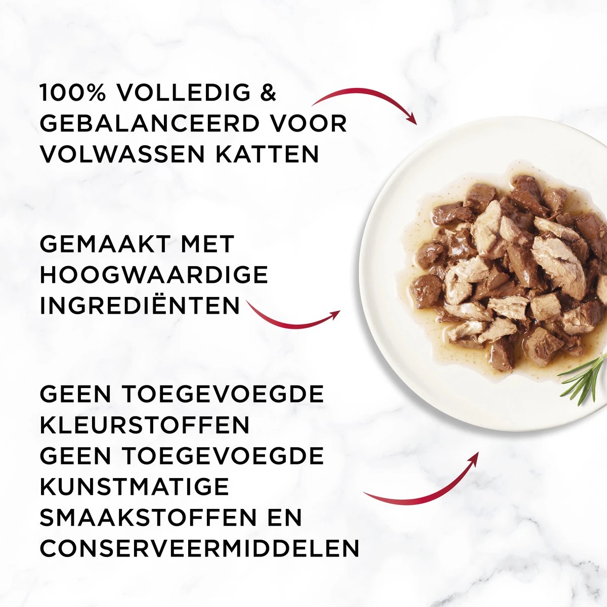 Gourmet Mon Petit Intense - Kattenvoer Natvoer - Duo Vis/Vlees - 24 X 50 Gr 5 Gourmet Mon Petit Intense - Kattenvoer Natvoer - Duo Vis/Vlees - 24 X 50 Gr - Image 5