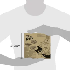 Felix Cat Snacks Party Mix - Kattensnacks Original En Seaside - 16 X 60g 15 Felix Cat Snacks Party Mix - Kattensnacks Original En Seaside - 16 X 60g -Merkloos Verkoop 1200x1200 23