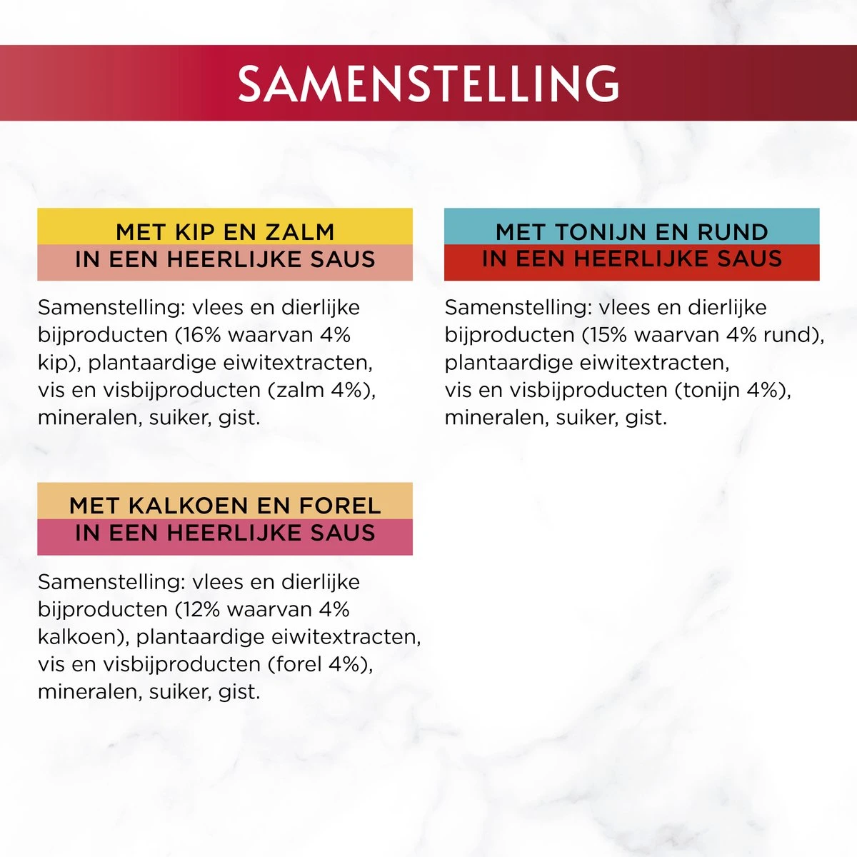 Gourmet Mon Petit Intense - Kattenvoer Natvoer - Duo Vis/Vlees - 24 X 50 Gr 12 Gourmet Mon Petit Intense - Kattenvoer Natvoer - Duo Vis/Vlees - 24 X 50 Gr - Image 12