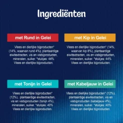 Felix Elke Dag Feest Mix Selectie In Gelei - Katten Natvoer - 80 X 85g 14 Felix Elke Dag Feest Mix Selectie In Gelei - Katten Natvoer - 80 X 85g -Merkloos Verkoop 1200x1200 235