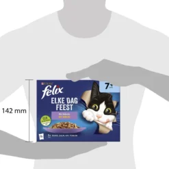 Felix Elke Dag Feest Mix Selectie In Gelei 7+ Senior - Katten Natvoer - 48 X 85g -Merkloos Verkoop 1200x1200 237
