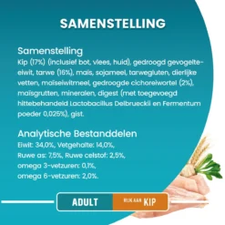 Purina ONE Adult - Kattenvoer Kip & Volkoren Granen - 6 Kg -Merkloos Verkoop 1200x1200 254