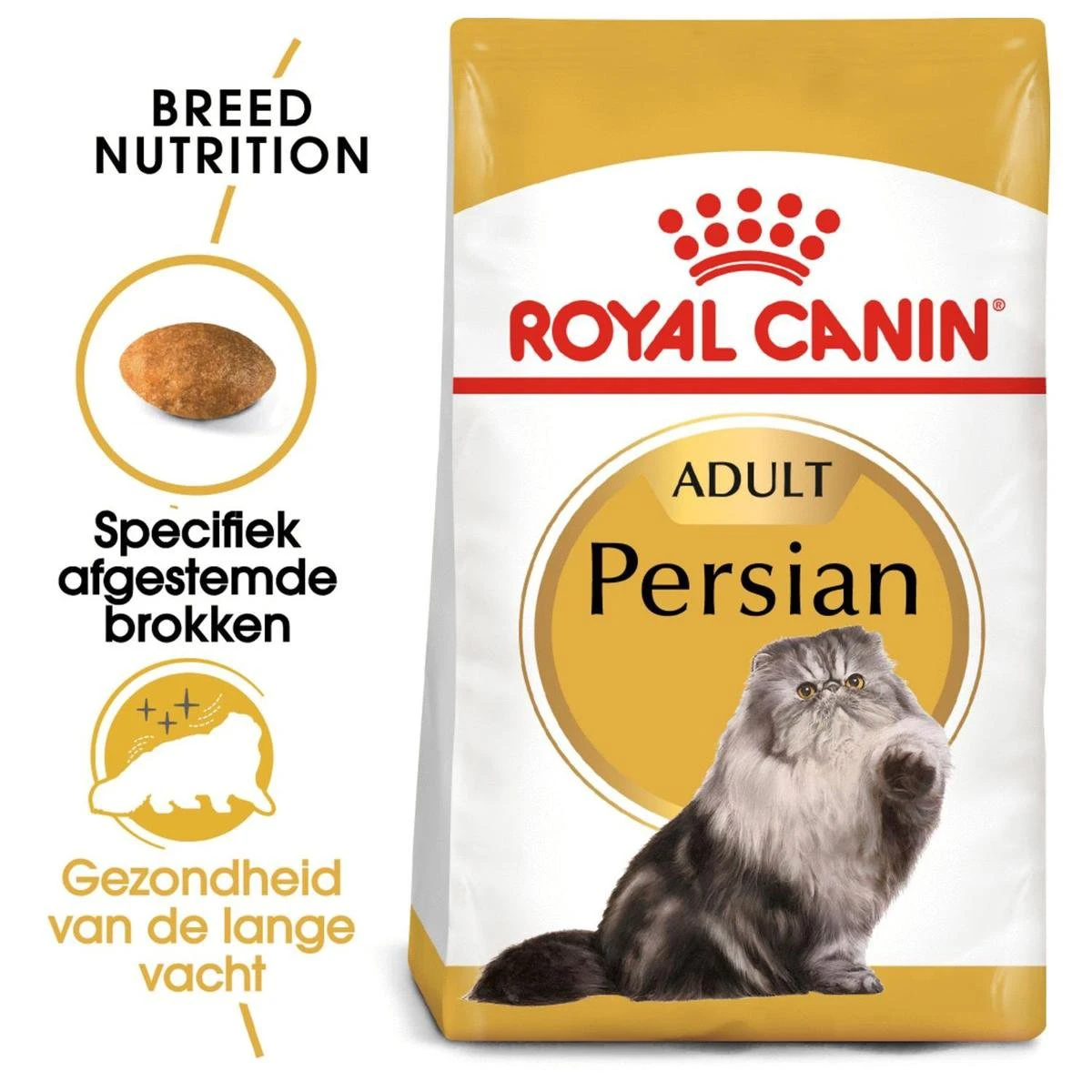 Royal Canin Persian Adult - Kattenvoer - 2 Kg 2 Royal Canin Persian Adult - Kattenvoer - 2 Kg - Image 2