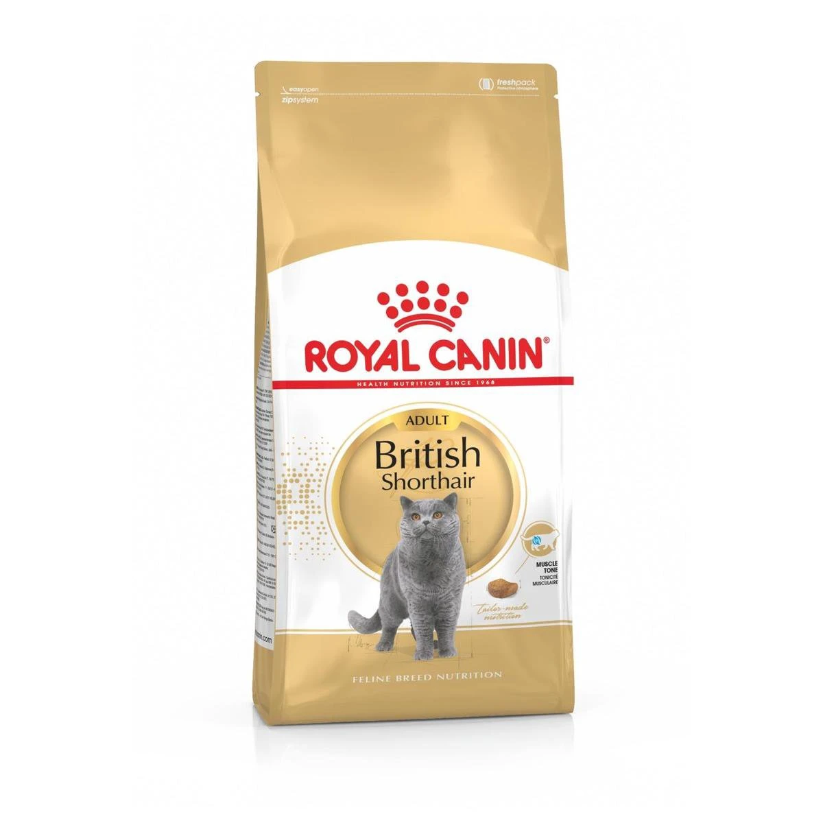 Royal Canin British Shorthair Adult - Kattenvoer - 4 Kg 8 Royal Canin British Shorthair Adult - Kattenvoer - 4 Kg - Image 8