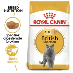 Royal Canin British Shorthair Adult - Kattenvoer - 4 Kg 19 Royal Canin British Shorthair Adult - Kattenvoer - 4 Kg -Merkloos Verkoop 1200x1200 265