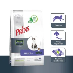 Prins VitalCare Protection Adult Fit Kattenvoer 5 Kg -Merkloos Verkoop 1200x1200 269