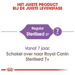 Royal Canin Sterilised 37 - Kattenvoer - 4 Kg -Merkloos Verkoop 1200x1200 272