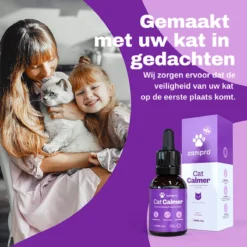 Aerend - Kalmerende Druppels Voor Katten - Anti-stress - Zanipro® 30ml - 100% Natuurlijk Uit Het Verenigd Koninkrijk - Met Ashwagandha & Valeriaan - No Stress Druppels Om Gedragsproblemen Te Verlichten - Voor Thuis En Onderweg -Merkloos Verkoop 1200x1200 319