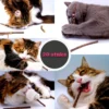Make Me Purr Matatabi Sticks (20 Stuks) - Silver Vine Kattenkruid Stokjes - Catnip Effect Kauwstokjes - Kattensnack Kattensnoepjes - Kattenspeelgoed Kattenspeeltjes