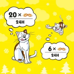 Catisfactions Kattensnack - Zalm - 6 X 60 Gr -Merkloos Verkoop 1200x1200 335