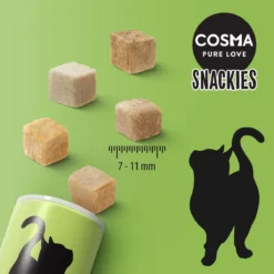 Cosma Pure Love Snackies 100 % Pure Kip