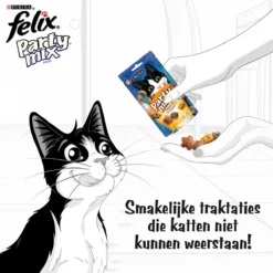 Felix Party Mix - Kattensnacks Original - 8 X 60g 11 Felix Party Mix - Kattensnacks Original - 8 X 60g -Merkloos Verkoop 1200x1200 340