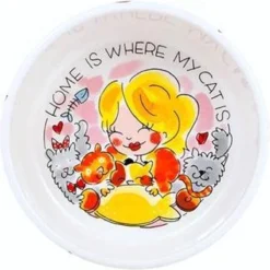 Blond Amsterdam - Kattenvoerbak - Wit - Ø 15,5 Cm -Merkloos Verkoop 1200x1200 366