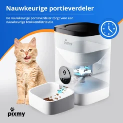 PIXMY - Automatische Voerbak Kat - 4L - Wi-Fi - Met App En Full HD Camera - Voerbak Kat -Merkloos Verkoop 1200x1200 372