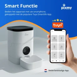 PIXMY - Automatische Voerbak Kat - 4L - Wi-Fi - Met App En Full HD Camera - Voerbak Kat -Merkloos Verkoop 1200x1200 373