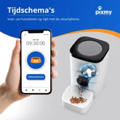 PIXMY - Automatische Voerbak Kat - 4L - Wi-Fi - Met App En Full HD Camera - Voerbak Kat -Merkloos Verkoop 1200x1200 374