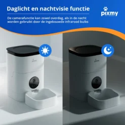 PIXMY - Automatische Voerbak Kat - 4L - Wi-Fi - Met App En Full HD Camera - Voerbak Kat -Merkloos Verkoop 1200x1200 378