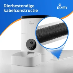 PIXMY - Automatische Voerbak Kat - 4L - Wi-Fi - Met App En Full HD Camera - Voerbak Kat -Merkloos Verkoop 1200x1200 379