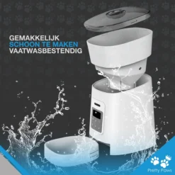 Pretty Paws PP002 Professionele Automatische Voerbak Kat- Stemrecorder - Voerautomaat - Katten Voerbak - Minimalistisch -Merkloos Verkoop 1200x1200 393
