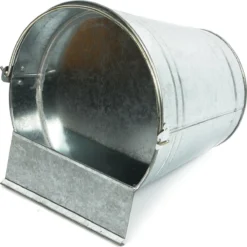 Duvo+ Liggende Drinkemmer - Grijs - 28 X 21 X 28cm