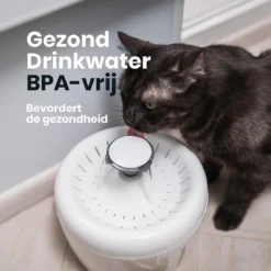 TrevoPet® Drinkfontein Kat - Waterfontein Kat - Kattenfontein - Fluisterstil - Drinkfontein - Drinkbak Kat - 2.5 Liter - Inclusief Filter - Wit 12 TrevoPet® Drinkfontein Kat - Waterfontein Kat - Kattenfontein - Fluisterstil - Drinkfontein - Drinkbak Kat - 2.5 Liter - Inclusief Filter - Wit -Merkloos Verkoop 1200x1200 437