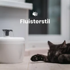 TrevoPet® Drinkfontein Kat - Waterfontein Kat - Kattenfontein - Fluisterstil - Drinkfontein - Drinkbak Kat - 2.5 Liter - Inclusief Filter - Wit 14 TrevoPet® Drinkfontein Kat - Waterfontein Kat - Kattenfontein - Fluisterstil - Drinkfontein - Drinkbak Kat - 2.5 Liter - Inclusief Filter - Wit -Merkloos Verkoop 1200x1200 438