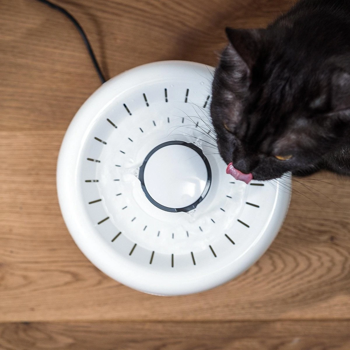 TrevoPet® Drinkfontein Kat - Waterfontein Kat - Kattenfontein - Fluisterstil - Drinkfontein - Drinkbak Kat - 2.5 Liter - Inclusief Filter - Wit 7 TrevoPet® Drinkfontein Kat - Waterfontein Kat - Kattenfontein - Fluisterstil - Drinkfontein - Drinkbak Kat - 2.5 Liter - Inclusief Filter - Wit - Image 7