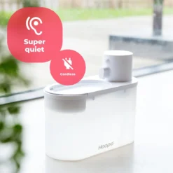 Hoopo® Agua - DRAADLOZE Waterfontein Katten - SMART Waterfontein Katten - UVC Disinfectie - 2 Liter - Automatische Katten Fontein -Merkloos Verkoop 1200x1200 447