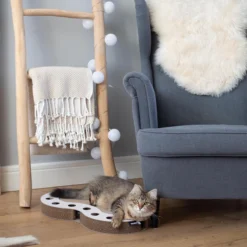 Interactief Design Krabspeelgoed Voor Katten Van Duurzaam Karton - District 70 SNAKE - Zwart -Merkloos Verkoop 1200x1200 469