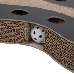 Interactief Design Krabspeelgoed Voor Katten Van Duurzaam Karton - District 70 SNAKE - Zwart -Merkloos Verkoop 1200x1200 473