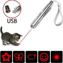 USB Laserpen-7 In 1- Kattenspeelgoed-rode Laser- Fluwelen Opbergzakje- LED- UV Licht- USB Oplaadbaar- Laserlampje- Nieuw Model 2020 -Merkloos Verkoop 1200x1200 478