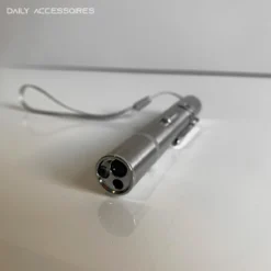 Merkloos Laserpen - Daily Accessoires - USB Oplaadbaar - Kattenspeeltjes - Laserlampje - 7 Verschillende Standen - RVS Zilver - Zaklamp - UV Lamp – Kattenspeelgoed -Merkloos Verkoop 1200x1200 483