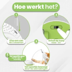 Petgeek Running Smart - Kattenspeeltjes Intelligentie - Kattenspeelgoed - Automatische Bewegingen - Kattenspeeltjes -Merkloos Verkoop 1200x1200 492