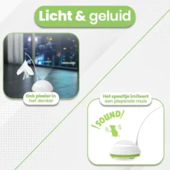 Petgeek Running Smart - Kattenspeeltjes Intelligentie - Kattenspeelgoed - Automatische Bewegingen - Kattenspeeltjes -Merkloos Verkoop 1200x1200 493