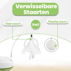 Petgeek Running Smart - Kattenspeeltjes Intelligentie - Kattenspeelgoed - Automatische Bewegingen - Kattenspeeltjes -Merkloos Verkoop 1200x1200 494