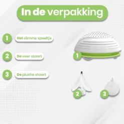 Petgeek Running Smart - Kattenspeeltjes Intelligentie - Kattenspeelgoed - Automatische Bewegingen - Kattenspeeltjes -Merkloos Verkoop 1200x1200 495