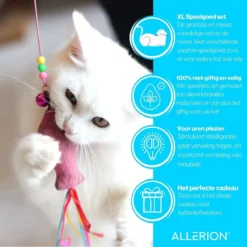 Allerion Kattenspeeltjes Set – 30-delig – Intelligentie -Merkloos Verkoop 1200x1200 512