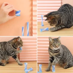 Merkloos Katten Boinks Springveren (10 Stuks) - Kattenspeelgoed – Kattenspeeltjes - Speelgoed Voor Katten Veertjes - Kitten Speeltjes Springveertjes – Kattenveertjes - Kat Speeltje Springveer | Diverse Kleuren -Merkloos Verkoop 1200x1200 517