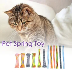 Merkloos Katten Boinks Springveren (10 Stuks) - Kattenspeelgoed – Kattenspeeltjes - Speelgoed Voor Katten Veertjes - Kitten Speeltjes Springveertjes – Kattenveertjes - Kat Speeltje Springveer | Diverse Kleuren -Merkloos Verkoop 1200x1200 518