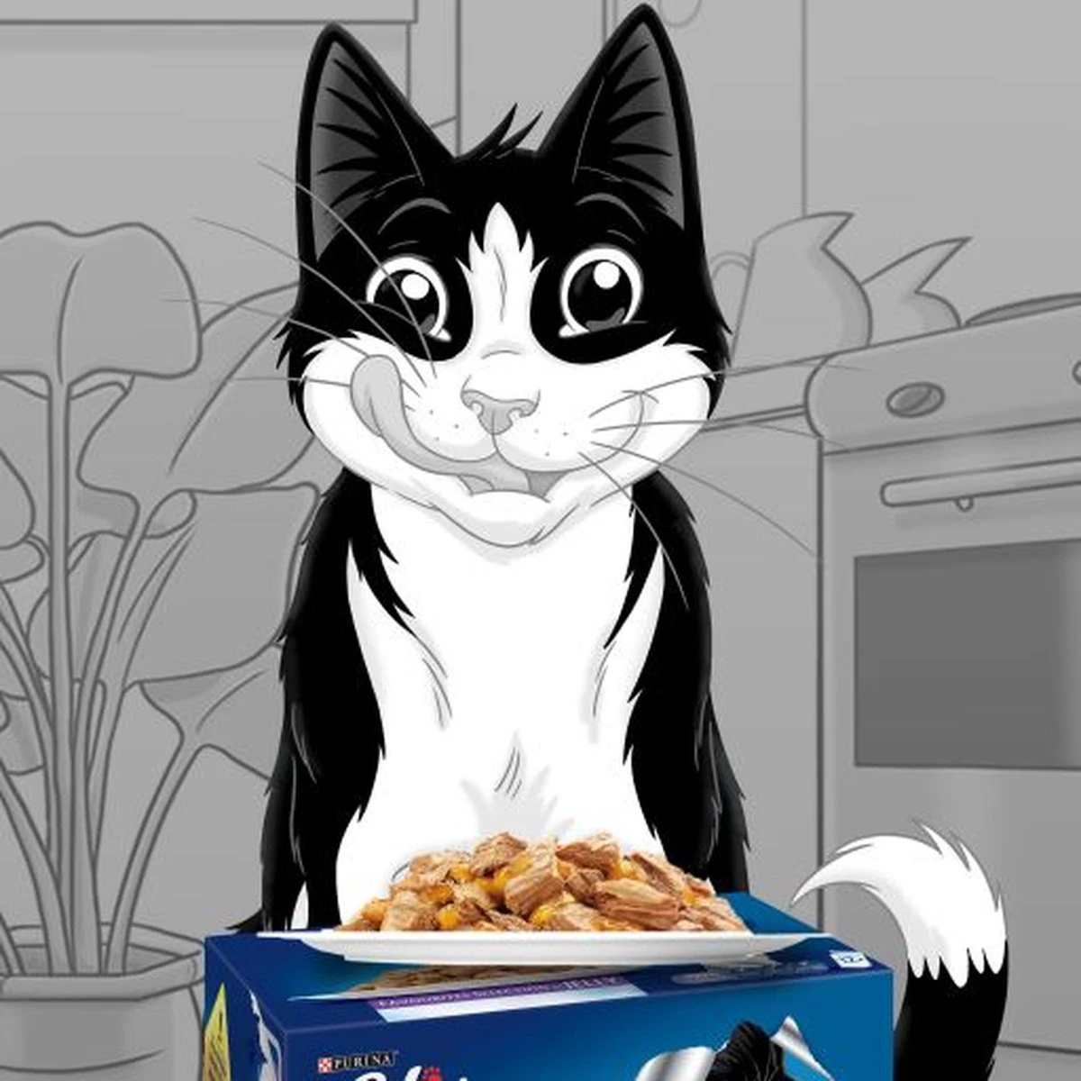 Felix Elke Dag Feest Mix Selectie In Gelei - Katten Natvoer - 44 X 85g 2 Felix Elke Dag Feest Mix Selectie In Gelei - Katten Natvoer - 44 X 85g - Image 2