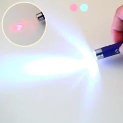 Merkloos 2 In 1 - Laserlampje Voor Katten - Kattenspeelgoed - + Mini Zaklamp -Merkloos Verkoop 1200x1200 546