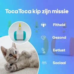 TocaToca Kip- Interactieve Zelf Bewegende Speeltje- Kattenspeeltjes- Intelligentie- Kattenspeelgoed- Kip Voor Katten- Laser- USB- Speelgoed- Geluid- Oranje 8 TocaToca Kip- Interactieve Zelf Bewegende Speeltje- Kattenspeeltjes- Intelligentie- Kattenspeelgoed- Kip Voor Katten- Laser- USB- Speelgoed- Geluid- Oranje -Merkloos Verkoop 1200x1200 556