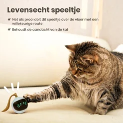 Otiume Interactieve Speelbal - Slimme Interactieve Jaag Speeltje Voor Katten - Kattenspeeltjes - Intelligente Jaagbal - AI -USB Oplaadbaar - LED - Blauw 12 Otiume Interactieve Speelbal - Slimme Interactieve Jaag Speeltje Voor Katten - Kattenspeeltjes - Intelligente Jaagbal - AI -USB Oplaadbaar - LED - Blauw -Merkloos Verkoop 1200x1200 573
