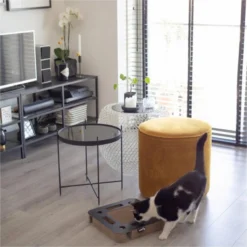 Interactief Krabspeelgoed Van Karton Met Balletje En Belletje - District 70 SPY - Zwart Of Wit 35x35x6cm - Zwart 15 Interactief Krabspeelgoed Van Karton Met Balletje En Belletje - District 70 SPY - Zwart Of Wit 35x35x6cm - Zwart -Merkloos Verkoop 1200x1200 603