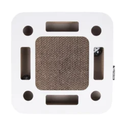 Interactief Krabspeelgoed Van Karton Met Balletje En Belletje - District 70 SPY - Zwart Of Wit 35x35x6cm - Zwart 19 Interactief Krabspeelgoed Van Karton Met Balletje En Belletje - District 70 SPY - Zwart Of Wit 35x35x6cm - Zwart -Merkloos Verkoop 1200x1200 604